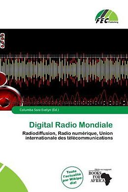 Couverture cartonnée Digital Radio Mondiale de 