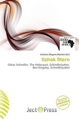 Kartonierter Einband Itzhak Stern von 