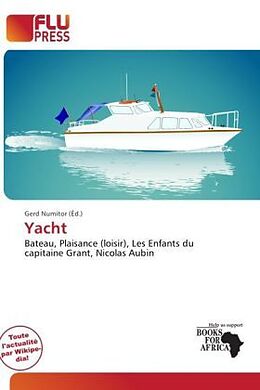 Couverture cartonnée Yacht de 