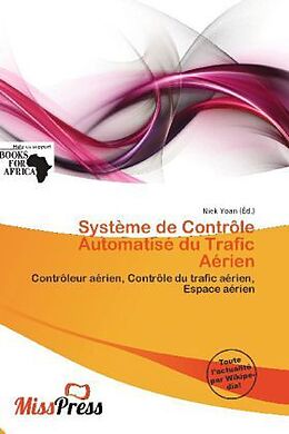 Couverture cartonnée Système de Contrôle Automatisé du Trafic Aérien de 