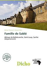 Couverture cartonnée Famille de Sablé de 