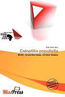 Kartonierter Einband Caloptilia populiella von 