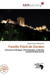 Couverture cartonnée Famille Folch de Cardon de 