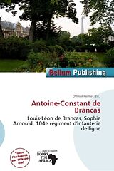 Couverture cartonnée Antoine-Constant de Brancas de 