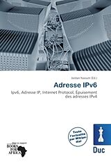 Couverture cartonnée Adresse IPv6 de 