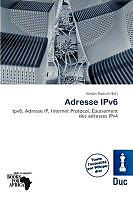 Couverture cartonnée Adresse IPv6 de 
