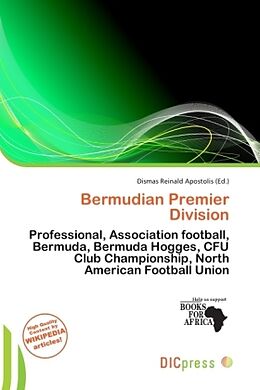 Couverture cartonnée Bermudian Premier Division de 