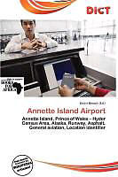 Couverture cartonnée Annette Island Airport de 
