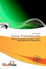 Couverture cartonnée Forme Transitionnelle de 