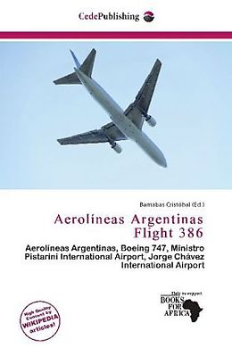 Couverture cartonnée Aerolíneas Argentinas Flight 386 de 