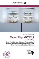 Kartonierter Einband (Kt) Mount Riga (NYCRR station) von