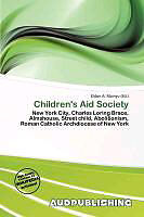 Couverture cartonnée Children's Aid Society de 