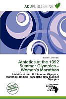 Couverture cartonnée Athletics at the 1992 Summer Olympics - Women's Marathon de 