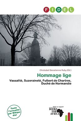 Couverture cartonnée Hommage lige de 