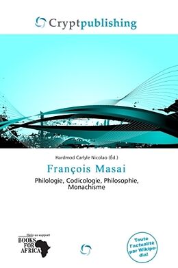 Couverture cartonnée François Masai de 