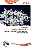Couverture cartonnée Moran State Park de 