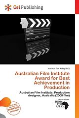 Couverture cartonnée Australian Film Institute Award for Best Achievement in Production de 