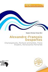 Couverture cartonnée Alexandre-François Desportes de 