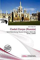 Kartonierter Einband Cadet Corps (Russia) von 