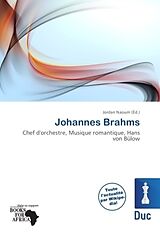 Couverture cartonnée Johannes Brahms de 