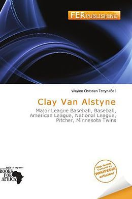 Kartonierter Einband Clay Van Alstyne von 
