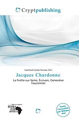 Couverture cartonnée Jacques Chardonne de 