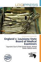 Couverture cartonnée England v. Louisiana State Board of Medical Examiners de 
