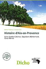 Couverture cartonnée Histoire d'Aix-en-Provence de 