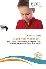Kartonierter Einband (Kt) Kurd von Mosengeil von 