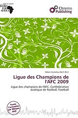 Couverture cartonnée Ligue des Champions de l'AFC 2009 de 