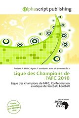 Couverture cartonnée Ligue des Champions de l'AFC 2010 de 