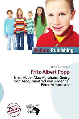 Kartonierter Einband Fritz-Albert Popp von 