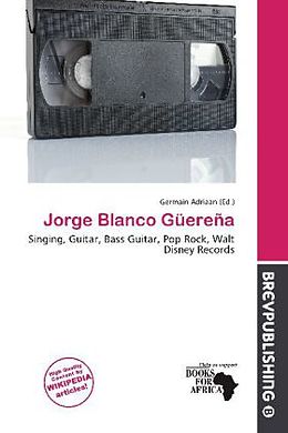 Kartonierter Einband Jorge Blanco Güereña von 