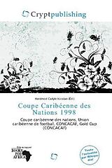 Couverture cartonnée Coupe Caribéenne des Nations 1998 de 