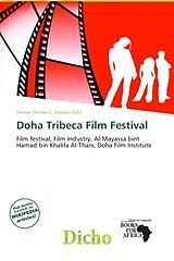 Couverture cartonnée Doha Tribeca Film Festival de 