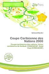 Couverture cartonnée Coupe Caribéenne des Nations 2000 de 