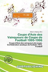 Couverture cartonnée Coupe d'Asie des Vainqueurs de Coupe de Football 1995-1996 de 