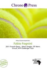 Couverture cartonnée Fabio Fognini de 