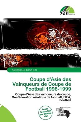 Couverture cartonnée Coupe d'Asie des Vainqueurs de Coupe de Football 1998-1999 de 