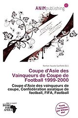 Couverture cartonnée Coupe d'Asie des Vainqueurs de Coupe de Football 1999-2000 de 