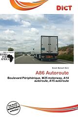 Couverture cartonnée A86 Autoroute de 