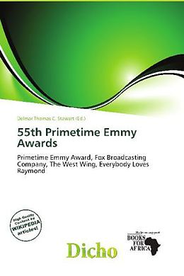 Kartonierter Einband 55th Primetime Emmy Awards von 