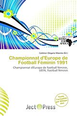 Couverture cartonnée Championnat d'Europe de Football Féminin 1991 de 