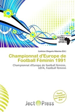 Couverture cartonnée Championnat d'Europe de Football Féminin 1991 de 