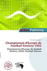 Couverture cartonnée Championnat d'Europe de Football Féminin 1993 de 