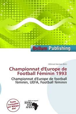 Couverture cartonnée Championnat d'Europe de Football Féminin 1993 de 