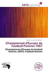 Couverture cartonnée Championnat d'Europe de Football Féminin 1997 de 