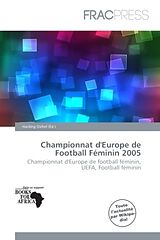 Couverture cartonnée Championnat d'Europe de Football Féminin 2005 de 