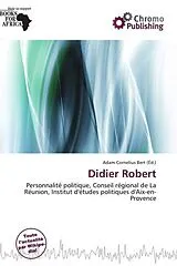 Kartonierter Einband (Kt) Didier Robert von 