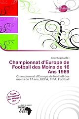 Couverture cartonnée Championnat d'Europe de Football des Moins de 16 Ans 1989 de 